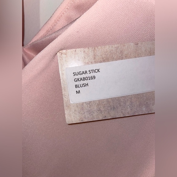 Katie May Sugar Stick Gown in Blush Size M 🌸 NWT - Picture 6 of 14